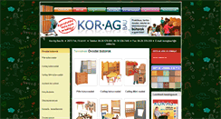 Desktop Screenshot of koragbau.hu