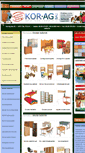 Mobile Screenshot of koragbau.hu
