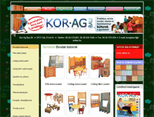 Tablet Screenshot of koragbau.hu